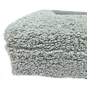 Yangyangpet Vet polar köpek yatağı ding rulo Pet köpek yatağı yatak şiltesi kaymaz alt kabarık sakinleştirici yuvarlak Donut ile Pet köpek yatağı - Product Image 6