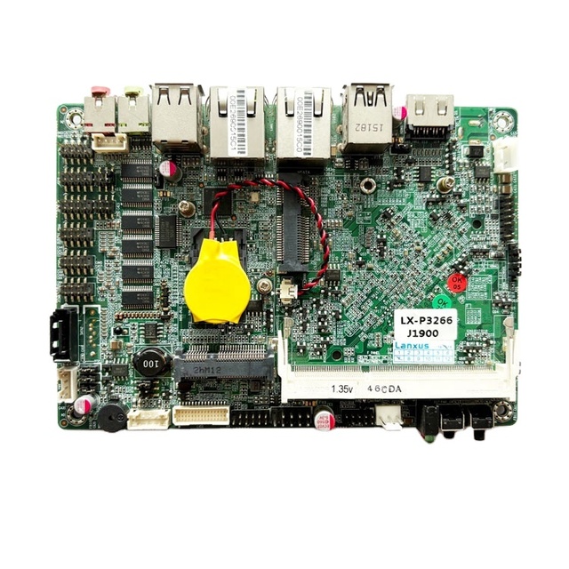 Intel LX-P3266 Intel Atom Processor J1900/0/J1800 Embedded Computer Industrial Motherboard CPU Module 100% for
