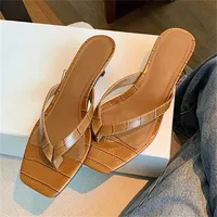 Chaussures plates confortables et décontractées pour femmes, à talons bas et fins, pour l'été, avec bout carré, dessus en PU, semelle extérieure en caoutchouc, pour le quotidien et les soirées