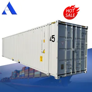 Euro Pallet rộng New 45ft 40 chân cao Cube Container vận chuyển để bán
