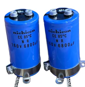 Nichicon Ce 160V 6800Uf Grote Vijver Filtering Elektrolytische Condensator 51*101Mm