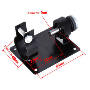 ฐานตัดแต่งกิ่งไม้แบบติดสว่านไฟฟ้า 20 มม. พร้อมที่ยึดสำหรับตัด ขัด <span class=keywords><strong>เจียร</strong></span> และงานเจาะ - Product Image 6