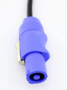 Câble <span class=keywords><strong>hybride</strong></span> professionnel <span class=keywords><strong>XLR</strong></span> 3P personnalisé directement, gaine PVC, contrôle de la lumière, Powercon True1, DMX/signaux/microphone, scène - Product Image 4