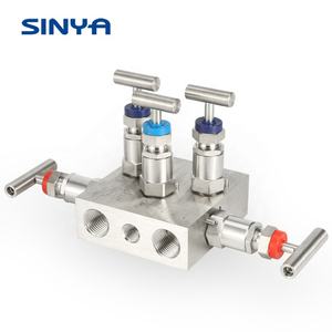 Manifolds de Cinco Válvulas com Válvula de Alívio Manifolds de <span class=keywords><strong>5</strong></span> Válvulas para Transmissor de Pressão <span class=keywords><strong>Manifold</strong></span> de Instrumentação em Aço Inoxidável 316 - Product Image 4
