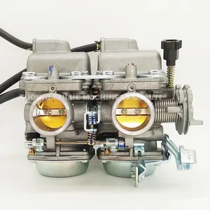 Atacado cb250 cilindro-Carburador de cilindro duplo pd26dj 26mm 250cc, para honda cb125t cb125 ca cb250 Cl125-3