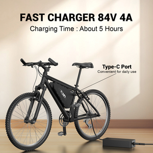 Bộ pin Lithium-ion 72V 20Ah cho xe đạp điện, kiểu túi mềm hình tam giác, vỏ cứng, dung lượng 20AH 25AH 30AH 35AH 40AH, phù hợp với động cơ 3000W 5000W 6000W - Product Image 6