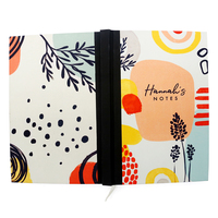 Carnet en tissu personnalisable par sublimation, imprimable recto-verso, format A4/A5, portable, pour usage professionnel