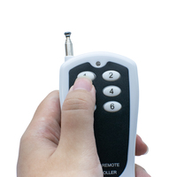 Receptor WiFi de 24 V, 6 Canales, 433 MHz, Módulo de Relé para Puerta de Garaje, Control Remoto Inalámbrico, Controlador Inteligente para el Hogar, Compatible con Tuya