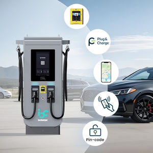 Chargeurs ultra-rapides pour voitures, station <span class=keywords><strong>de</strong></span> <span class=keywords><strong>recharge</strong></span> rapide pour voitures électriques DC, 60 kW à 240 kW, prise en charge du paiement par point <span class=keywords><strong>de</strong></span> vente et <span class=keywords><strong>de</strong></span> la gestion <span class=keywords><strong>de</strong></span> la charge - Product Image 2