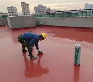 สีทาหลังคาชนิดน้ำยืดหยุ่นพิเศษ สูตรโพลียูรีเทนแบบส่วนประกอบเดียว - Product Image 3