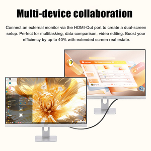 Ordinateur de bureau Acer 27 pouces avec écran 4K UHD, ordinateurs tout-en-un, <span class=keywords><strong>PC</strong></span> AIO, ordinateur pour <span class=keywords><strong>studio</strong></span> de conception graphique - Product Image 3