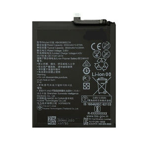 <span class=keywords><strong>Batterie</strong></span> de remplacement Li-ion HB436380ECW pour <span class=keywords><strong>Huawei</strong></span> <span class=keywords><strong>P30</strong></span> - Product Image 1