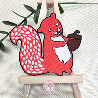 Presse à chaud en vrac 3d Badges personnalisés, patch de broderie brodé coudre à repasser pour les vêtements