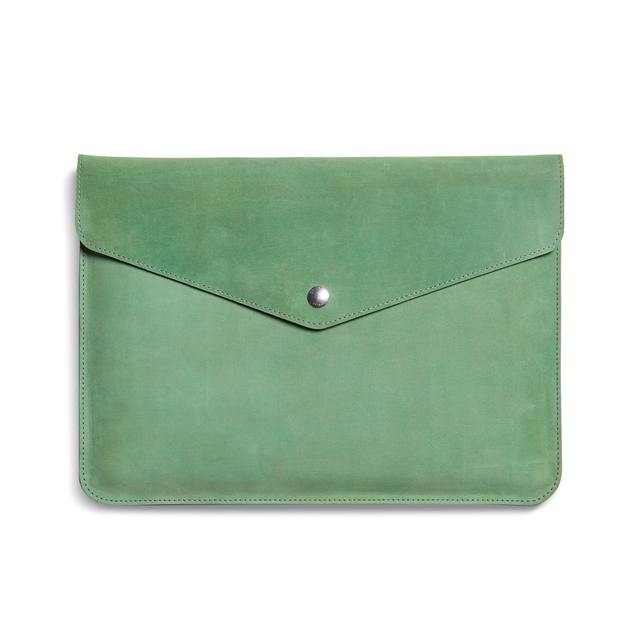 Fashion Custom Tech case Vegan Leather Protective Cover Laptop case 13 Inch Laptop Sleeve