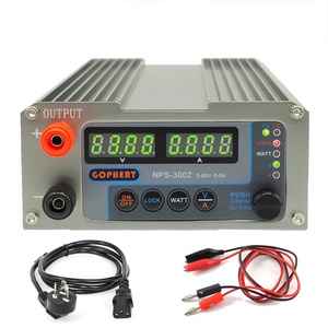 NPS-3002ดิจิตอลพาวเวอร์ซัพพลายดิจิทัลแบบปรับได้คอมแพค60V 5A MCU สูงแล็บ OVP/OGP - Product Image 1