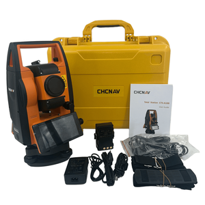 ราคาเครื่องวัดมุม CHCNAV Estacion CTS-A100 Total Station อุปกรณ์ออปติก สถานีหุ่นยนต์ ปริซึมแบบไม่ต้องใช้สะท้อนแสง ระบบแอนดรอยด์ CHC CTS A100 - Product Image 1