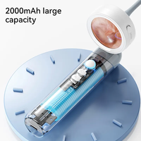 Nettoyeur d'oreille visuel professionnel ensemble d'examen de Diagnostic HD caméra otoscope de poche endoscope vétérinaire pour les enfants