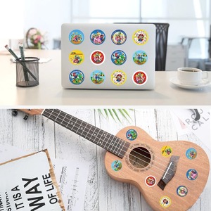 500 pegatinas de anime y dibujos animados para bricolaje, etiquetas para equipaje, calcomanías de graffiti, decoración para fiestas infantiles y dulces - Product Image 6