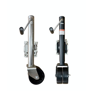 Nhiệm Vụ Nặng Nề 2000lbs Công Suất Tay Crank Loại <span class=keywords><strong>Trailer</strong></span> Lưỡi Jack Với Bánh Xe Kép Với Xử Lý Cho Nâng Rv <span class=keywords><strong>Trailer</strong></span> - Product Image 1