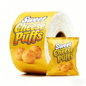 Custom Printed Long Snack Roll Film Potato Chip <b>Packaging</b> Film Automatic <b>Plastic</b> <b>Packaging</b> Roll Film for Food Bag <b>Packaging</b> - Product Image 2