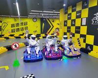 Kart Eléctrico con Batería ANCHI para Niños y Adultos, Rotación de 360 Grados, Uso en Exteriores, 5-30 KM/H Ajustable, 6-8 Horas de Autonomía, Sin Escobillas
