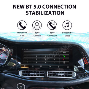 Reproductor de DVD para Auto MOOKAKA de 12.3 Pulgadas para Dodge Challenger 2010-2024, Velocímetro Automático, Radio Android, Navegación GPS con GPS Navi 4G - Product Image 6