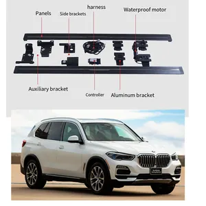 Bmw X5 Automatische Foot Step Electric Side Step Treepboard Power Footrest Carton Verpakking Hyundai Aluminium Alloy Auto Step