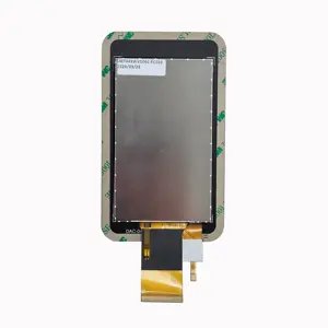 4.3 pollici 480*800 TFT display CTP 300nits MIPI/RGB interfaccia ritratto display GT911 touch driver LCD display touch screen