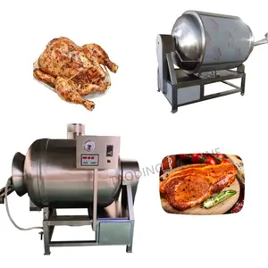 high output stainless steel vacuum insulated tumbler small vacuum tumbler marinator fried chicken marinator