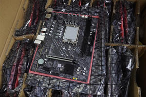 Werksverkauf <span class=keywords><strong>DDR3</strong></span> Pc Motherboard H61 Chipsatz Hauptplatine Unterstützung Celeron/Pentium/Core LGA1155 Prozessoren Atx Tarjeta Madre - Product Image 3