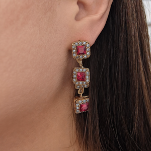 YE350-S260-18947-1 Fashion Dangle Earrings - Product Image 3