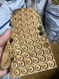 Coussin de siège auto en perles de bois naturelles écologiques, coussin de massage ventilé et rafraîchissant, housse de siège d'été en perles de bois pour bureau et voiture - Product Image 6