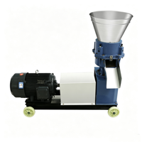 Moulin à granulés à matrice plate pour aliments de volaille (50-100 kg/h) – Prix le plus bas – Idéal pour les usines d'aliments pour animaux