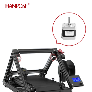 มอเตอร์แบบสเต็ปเปอร์ hanpose ไฮบริด <span class=keywords><strong>NEMA</strong></span> 17 <span class=keywords><strong>17HS4401</strong></span>*5 1.5A 1.8 ° 40N ซม. มอเตอร์2เฟส - Product Image 5