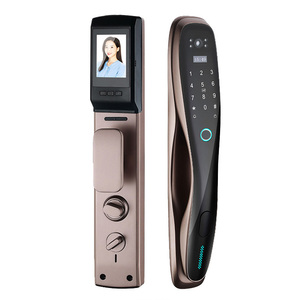 Xsdts mới đến usmart đi ứng dụng Khóa vân tay kỹ thuật số Wifi khóa kết nối màn hình máy ảnh Gửi ảnh đến điện thoại di động - Product Image 6