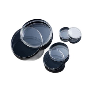 Placas de Petri Angentech de 60 mm, 90 mm y 150 mm, Desechables, Estériles, Transparentes, para Uso en Laboratorio - Product Image 1