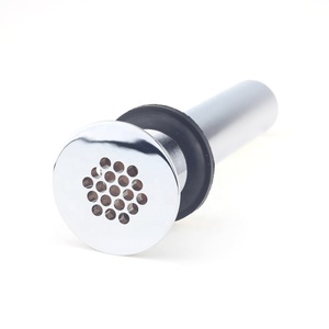 Siphon de sol professionnel européen en laiton léger, à <span class=keywords><strong>clic</strong></span>-<span class=keywords><strong>clac</strong></span>, avec grille, pour salle de bain et hôpital, écologique et facile à installer - Product Image 4
