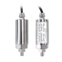 Transmetteur de vitesse d'amplitude de capteur de vibration TAIHUA TV-708X pour équipement de pompe à moteur, sortie 2 fils 4-20 mA, fileté/magnétique