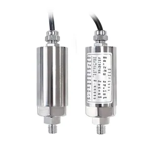 Sensore di Vibrazione TAIHUA TV-708X Trasmettitore di Ampiezza e Velocità per Motori Pompe Attrezzature Uscita <span class=keywords><strong>2</strong></span> Fili 4-20mA Filettato/Magnetico - Product Image 5