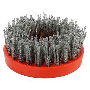 <span class=keywords><strong>Brosse</strong></span> ronde diamantée, <span class=keywords><strong>brosse</strong></span> antique, <span class=keywords><strong>brosse</strong></span> abrasive de Francfort pour <span class=keywords><strong>pierre</strong></span>, marbre - Product Image 2