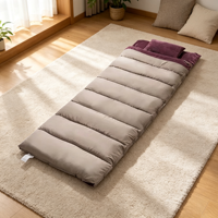 Sac de couchage enveloppant en pongé pour bébé - Tente de camping extérieure pour adulte, hiver, élargi, chaud, rembourré en coton creux