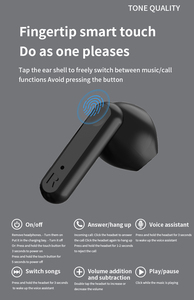 หูฟังไร้สายราคาโรงงาน หูฟังเกมมิ่งราคาประหยัด หูฟังไร้สายราคาถูก - Product Image 4