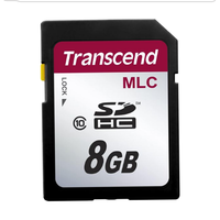 Tarjeta Transcend SD de 8 GB, Tarjeta de Memoria RAM de 8 GB, Disponible en Existencia, Precio al por Mayor, Tarjeta Micro SD/TF de 8 GB, Memoria RAM