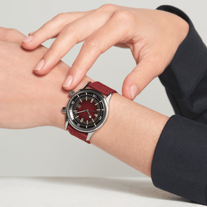 Montre mécanique automatique pour hommes, style sport, bracelet en tissu, lunette rotative, affichage de la date, montre-bracelet Longinesing - Product Image 2