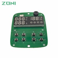 Montaje de PCBA Personalizado |   Servicio de Alta Precisión para SMT y DIP |   Rastro de 0.03 mm |   Entrega Rápida en 15 Días |   ISO 9001