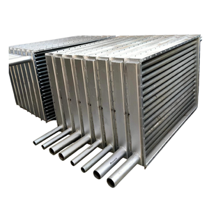 Radiador Industrial de Tubos Aletados para Agua Caliente, para Sistemas de Calefacción con Calderas de Leña, Serpentín Intercambiador de Calor para Calefacción de Aire - Product Image 4
