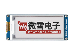Waveshare – écran E-Ink 296x128, 2.9 pouces, papier électronique tricolore rouge/blanc/noir, interface SPI pour Raspberry Pi/STM32 3.3V/5V K821 - Product Image 2