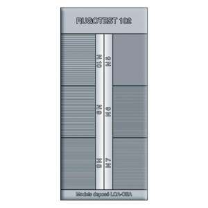 TESA TECHNOLOGY - 081112059 Muestras de Comparación de Rugosidad Superficial RUGOTEST - EAN 7630041119879 CALIBRES DE RUGOSIDAD - Product Image 1