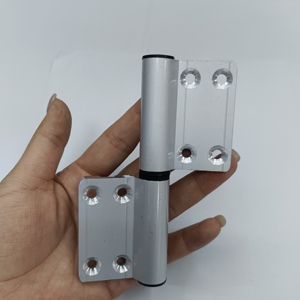 Cerniere per Porte e Finestre in <span class=keywords><strong>Alluminio</strong></span> Tengshuo, Design Moderno, Asse Quadrato Durevole, <span class=keywords><strong>Cerniera</strong></span> Staccabile con Offset, Installazione a Vite, OEM/ODM - Product Image 3