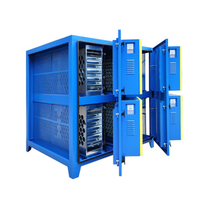 Cellule de précipitateur électrostatique en nid d'abeille en acier inoxydable pour cuisine et système d'échappement industriel 88 Tube ESP filtre à fumée - Product Image 5